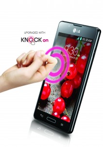 LG KNOCKon