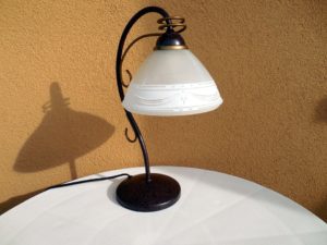 Egy divatos lámpa